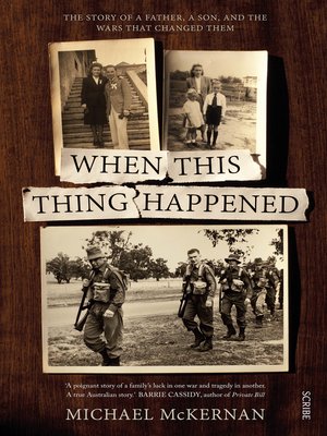 When This Thing Happened - ebook